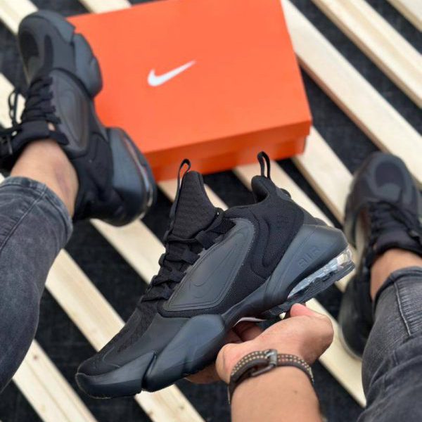نایک ایرمکس آلفا ساویچ اصلی تمام مشکی nike air max alpha savage