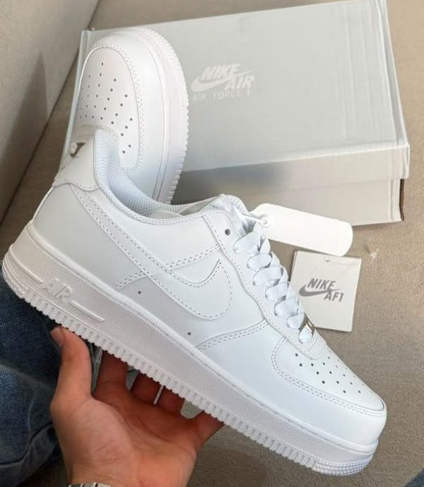 کفش نایک ایرفورس وان سفید ست زن و مرد NIKE AIR FORCE 1