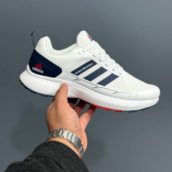 ادیداس ماراتون سفید مردانه Adidas Marathon shoes