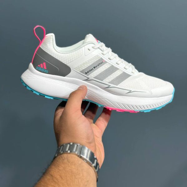 ادیداس ماراتون سفید زنانه Adidas Marathon shoes
