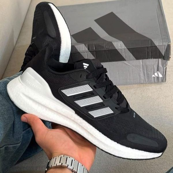 کتونی رانینگ آدیداس پوربوست 22 ست زن و مرد adidas Pureboost 22 Running Shoes